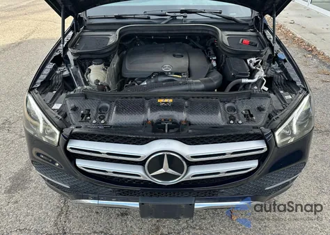2020 Mercedes-Benz Gle 350 4Matic from USA, damaged, VIN 4JGFB4KB2LA009996